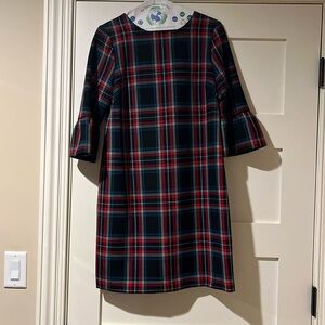 Vineyard Vines Christmas dress in festive plaid - worn once